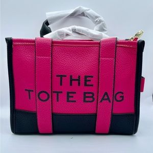 Brand New The Tote Bag Color; Rose/ Red